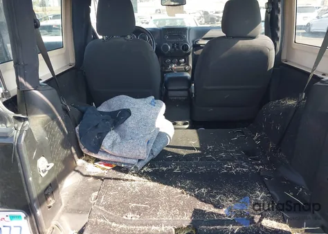 2015 Jeep Wrangler Sport from USA, damaged, VIN 1C4AJWAGXFL587010